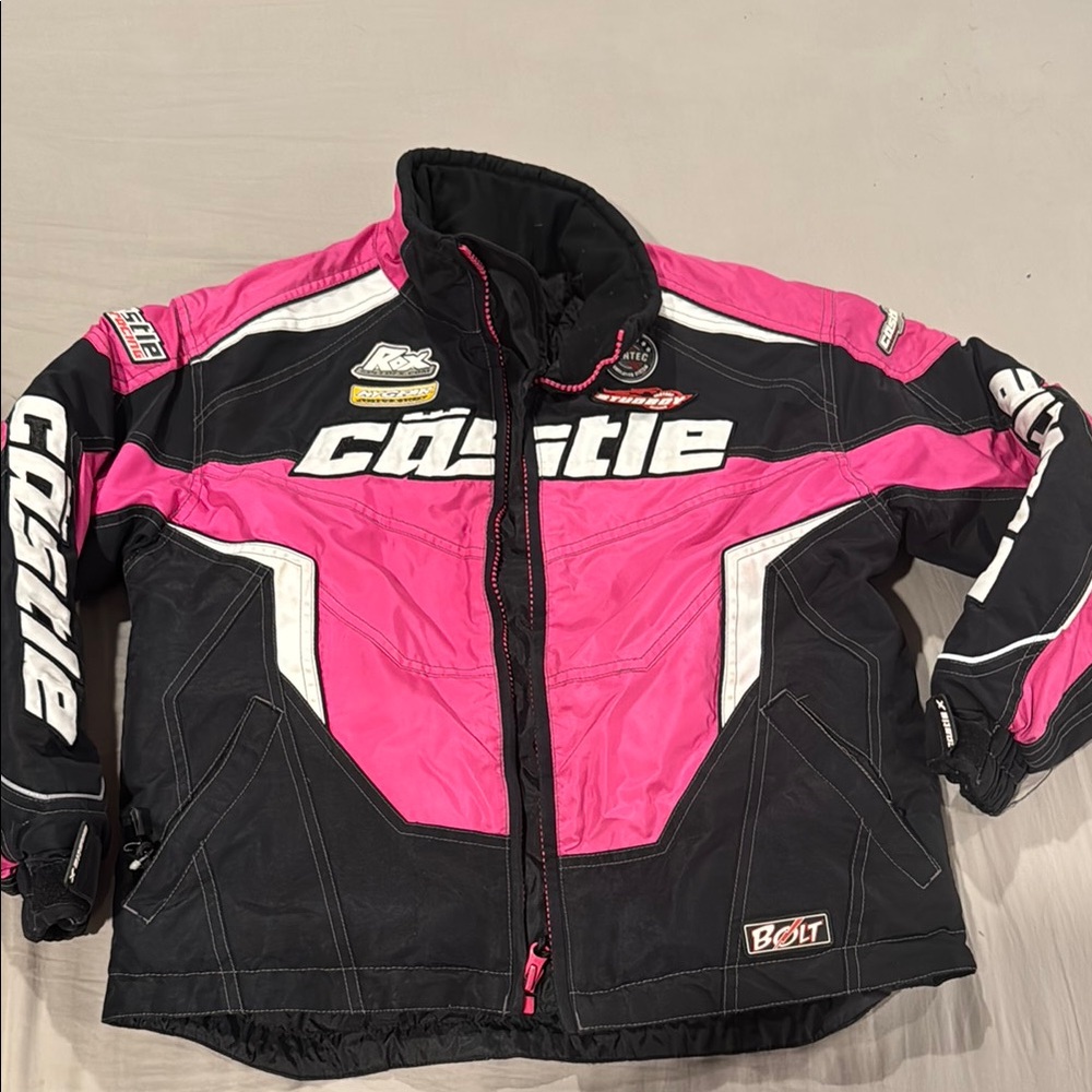 Castle Pink and Black Jacket